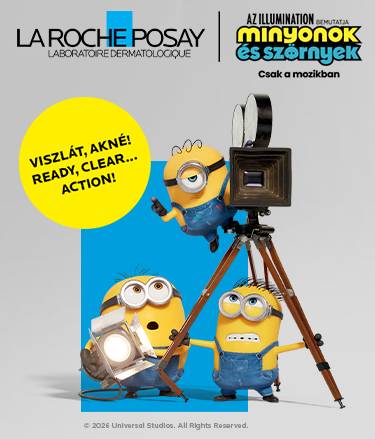 EFFACLAR BŐRÁPOLÓKA Minyonok rendezésében, bőrgyógyászok ajánlásával!