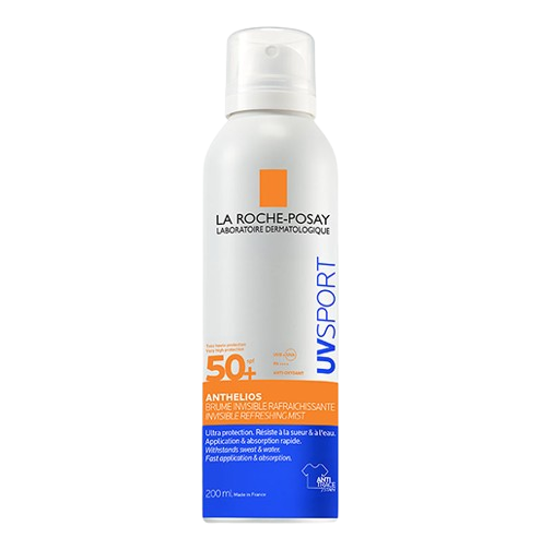 ANTHELIOS UVSPORT FRISSÍTŐ FÉNYVÉDŐ PERMET SPF 50+